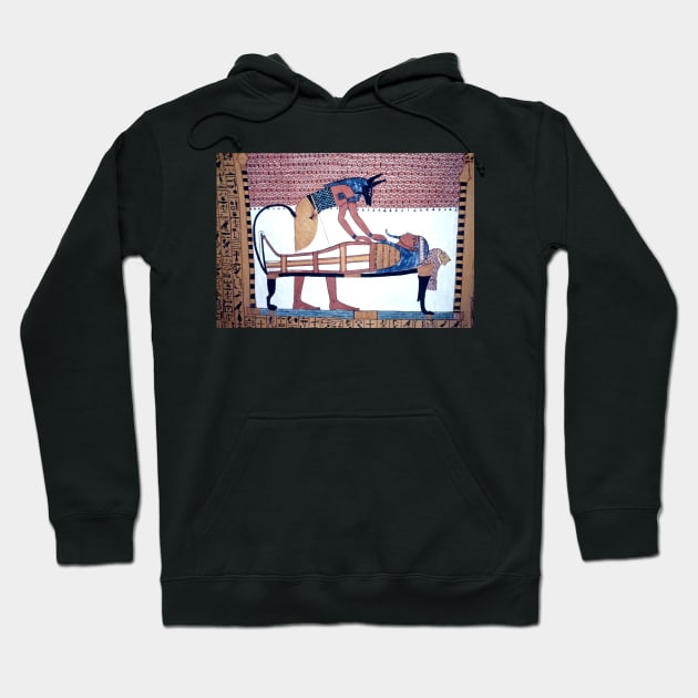 Tombs of the Nobles, Egypt Hoodie by Carole-Anne